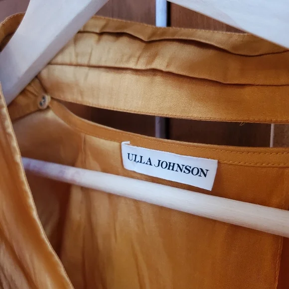 Ulla Johnson Goldenrod Blouse - Picture 11 of 16